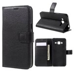 Housse Samsung Galaxy J3 2016 Simili Cuir Housse Samsung Galaxy J3 2016 Simili Cuir
