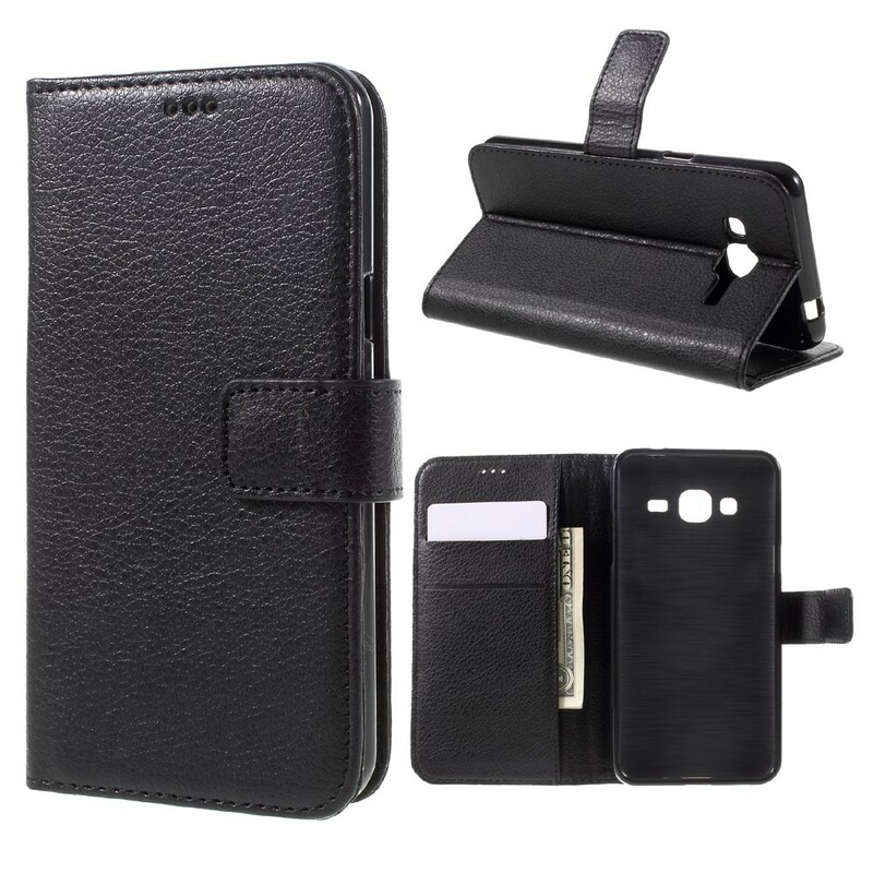 Housse Samsung Galaxy J3 2016 Simili Cuir Housse Samsung Galaxy J3 2016 Simili Cuir