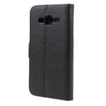 Housse Samsung Galaxy J3 2016 Simili Cuir Housse Samsung Galaxy J3 2016 Simili Cuir