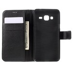 Housse Samsung Galaxy J3 2016 Simili Cuir Housse Samsung Galaxy J3 2016 Simili Cuir