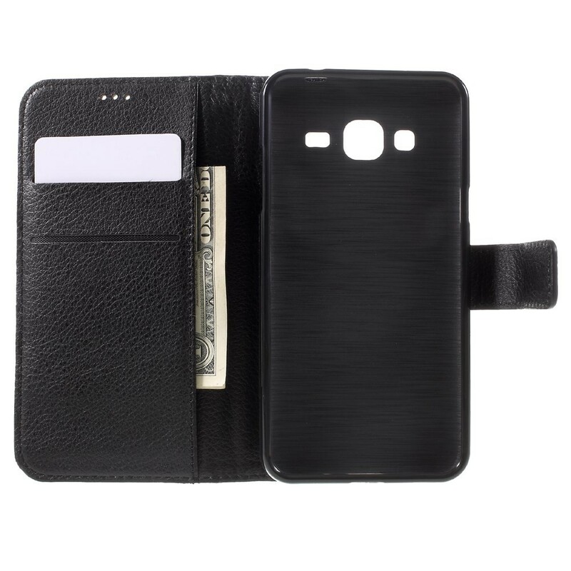 Housse Samsung Galaxy J3 2016 Simili Cuir Housse Samsung Galaxy J3 2016 Simili Cuir