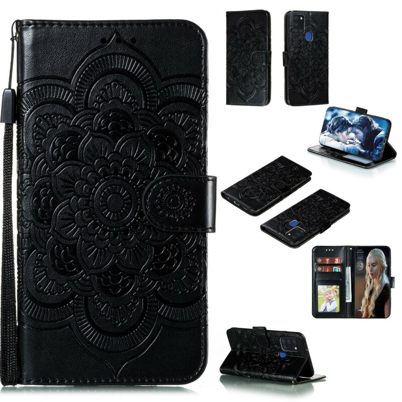 Housse Samsung Galaxy A21s Mandala Entier Housse Samsung Galaxy A21s Mandala Entier