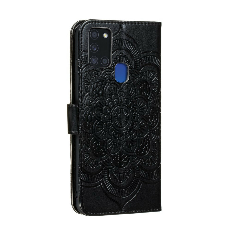 Housse Samsung Galaxy A21s Mandala Entier Housse Samsung Galaxy A21s Mandala Entier