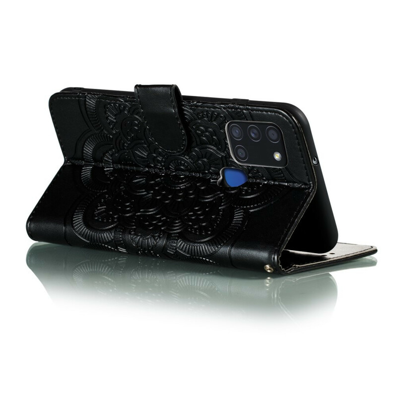 Housse Samsung Galaxy A21s Mandala Entier Housse Samsung Galaxy A21s Mandala Entier