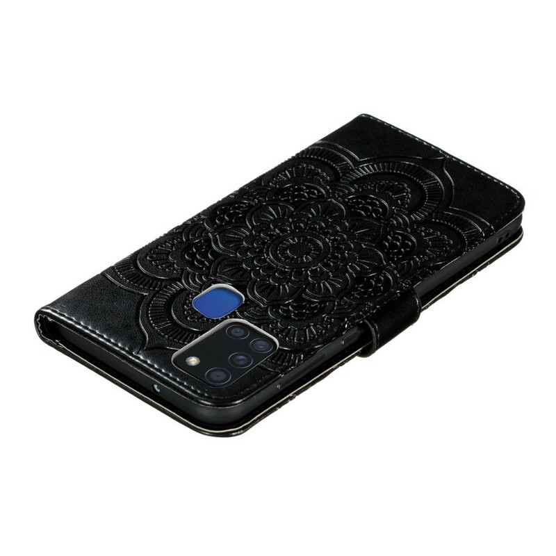 Housse Samsung Galaxy A21s Mandala Entier Housse Samsung Galaxy A21s Mandala Entier
