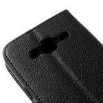 Housse Samsung Galaxy J3 2016 Simili Cuir Housse Samsung Galaxy J3 2016 Simili Cuir