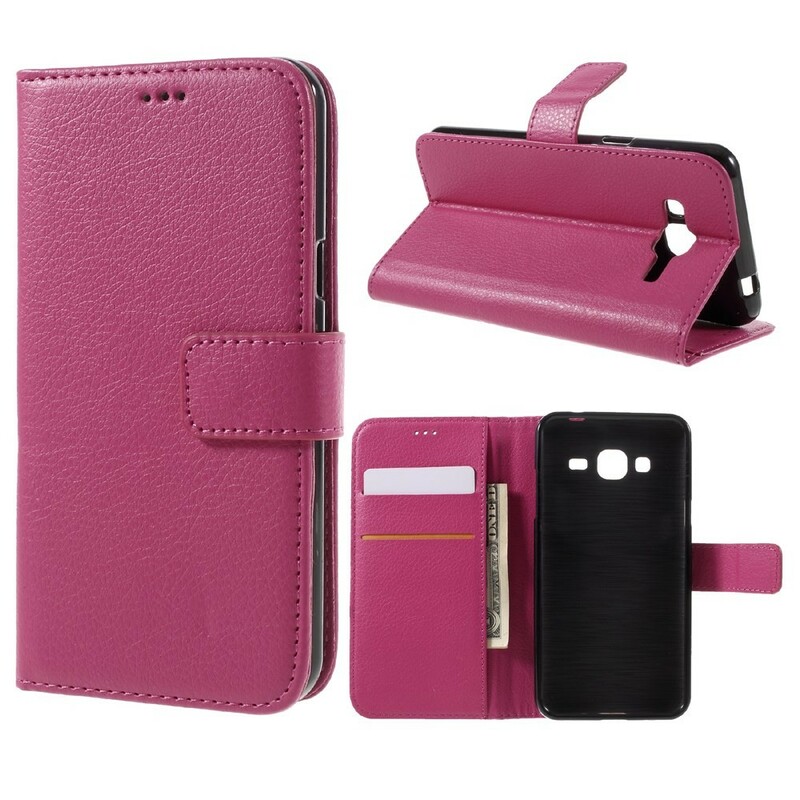 Housse Samsung Galaxy J3 2016 Simili Cuir Housse Samsung Galaxy J3 2016 Simili Cuir