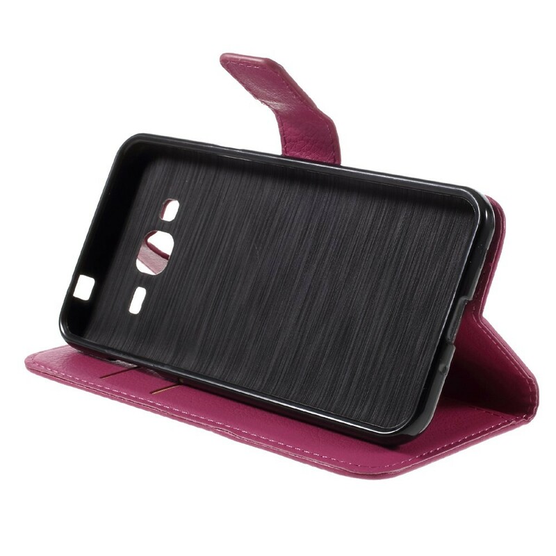 Housse Samsung Galaxy J3 2016 Simili Cuir Housse Samsung Galaxy J3 2016 Simili Cuir
