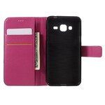 Housse Samsung Galaxy J3 2016 Simili Cuir Housse Samsung Galaxy J3 2016 Simili Cuir