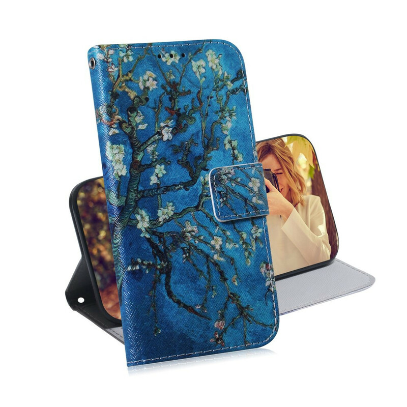 Housse Samsung Galaxy A21s Branche d'Arbre Fleuri Housse Samsung Galaxy A21s Branche d'Arbre Fleuri