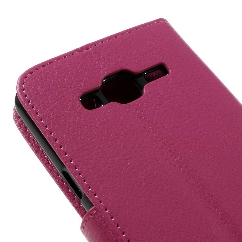 Housse Samsung Galaxy J3 2016 Simili Cuir Housse Samsung Galaxy J3 2016 Simili Cuir