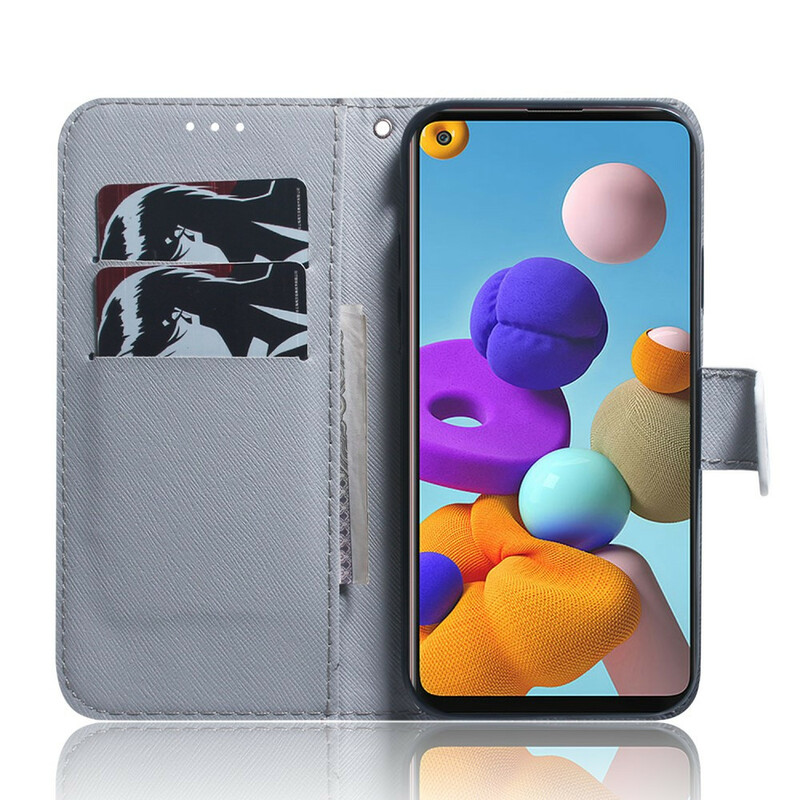Housse Samsung Galaxy A21s Branche d'Arbre Fleuri Housse Samsung Galaxy A21s Branche d'Arbre Fleuri