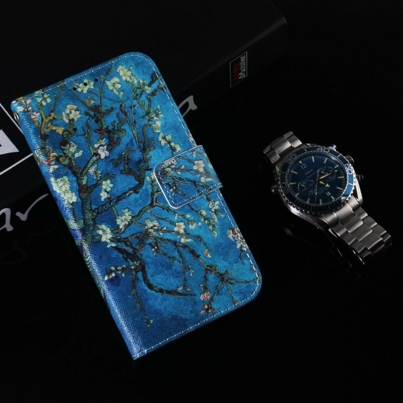 Housse Samsung Galaxy A21s Branche d'Arbre Fleuri Housse Samsung Galaxy A21s Branche d'Arbre Fleuri