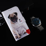 Housse Samsung Galaxy A21s Pug Dog