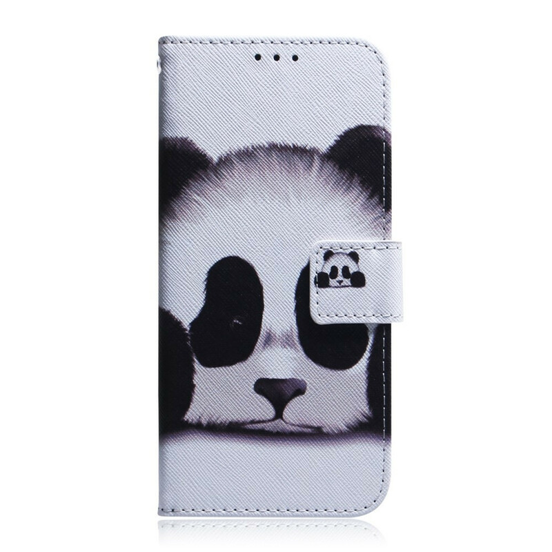 Housse Samsung Galaxy A21s Face de Panda