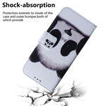 Housse Samsung Galaxy A21s Face de Panda Housse Samsung Galaxy A21s Face de Panda