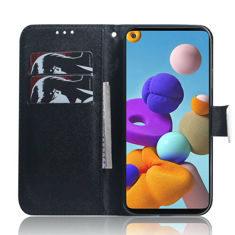 Housse Samsung Galaxy A21s Face de Panda Housse Samsung Galaxy A21s Face de Panda