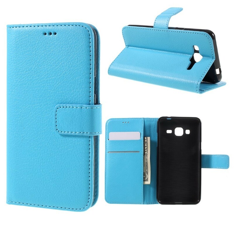 Housse Samsung Galaxy J3 2016 Simili Cuir Housse Samsung Galaxy J3 2016 Simili Cuir