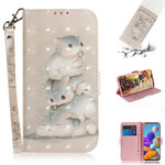 Housse Samsung Galaxy A21s Hamsters à Lanière Housse Samsung Galaxy A21s Hamsters à Lanière