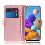 Housse Samsung Galaxy A21s Escarpin à Lanière Housse Samsung Galaxy A21s Escarpin à Lanière