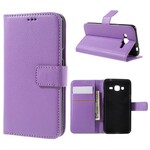 Housse Samsung Galaxy J3 2016 Simili Cuir Housse Samsung Galaxy J3 2016 Simili Cuir