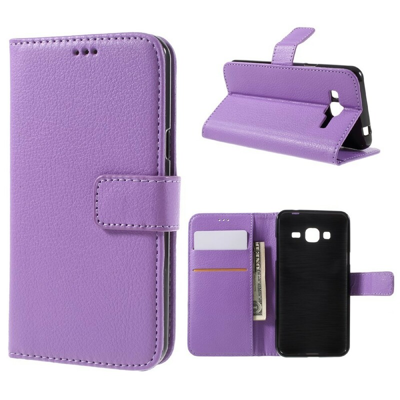 Housse Samsung Galaxy J3 2016 Simili Cuir Housse Samsung Galaxy J3 2016 Simili Cuir
