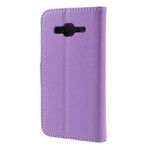 Housse Samsung Galaxy J3 2016 Simili Cuir Housse Samsung Galaxy J3 2016 Simili Cuir
