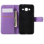 Housse Samsung Galaxy J3 2016 Simili Cuir Housse Samsung Galaxy J3 2016 Simili Cuir