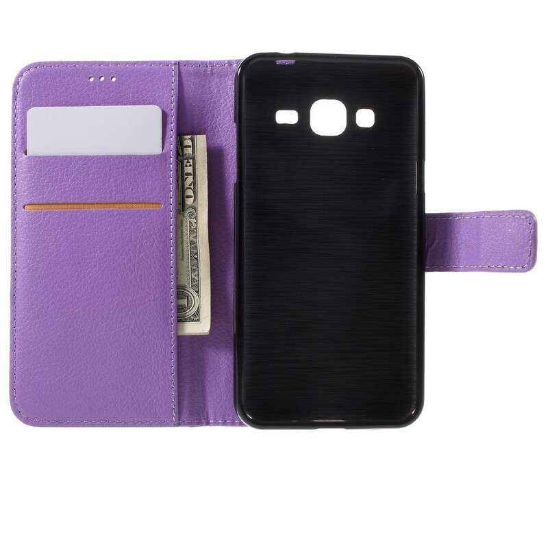 Housse Samsung Galaxy J3 2016 Simili Cuir Housse Samsung Galaxy J3 2016 Simili Cuir
