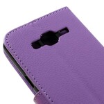 Housse Samsung Galaxy J3 2016 Simili Cuir Housse Samsung Galaxy J3 2016 Simili Cuir