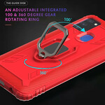 Coque Samsung Galaxy A21s Ring et Fibre Carbone Coque Samsung Galaxy A21s Ring et Fibre Carbone