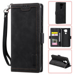 Housse Samsung Galaxy A21s Simili Cuir Bicolore Contours Renforcés Housse Samsung Galaxy A21s Simili Cuir Bicolore Contours Renforcés