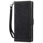 Housse Samsung Galaxy A21s Simili Cuir Bicolore Contours Renforcés Housse Samsung Galaxy A21s Simili Cuir Bicolore Contours Renforcés