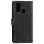 Housse Samsung Galaxy A21s Simili Cuir Bicolore Contours Renforcés Housse Samsung Galaxy A21s Simili Cuir Bicolore Contours Renforcés