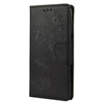 Housse Samsung Galaxy A21s Splendides Papillons à Lanière Housse Samsung Galaxy A21s Splendides Papillons à Lanière