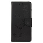 Housse Samsung Galaxy A21s Splendides Papillons à Lanière Housse Samsung Galaxy A21s Splendides Papillons à Lanière