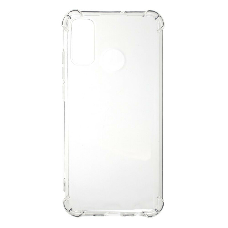 Coque Huawei P Smart 2020 Transparente Coins Renforcés