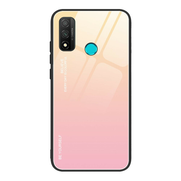 Coque Huawei P Smart 2020 Verre Trempé Be Yourself