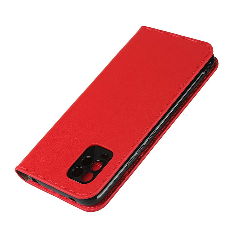 Flip Cover Xiaomi Mi 10 Lite Cuir Véritable Ma Coque