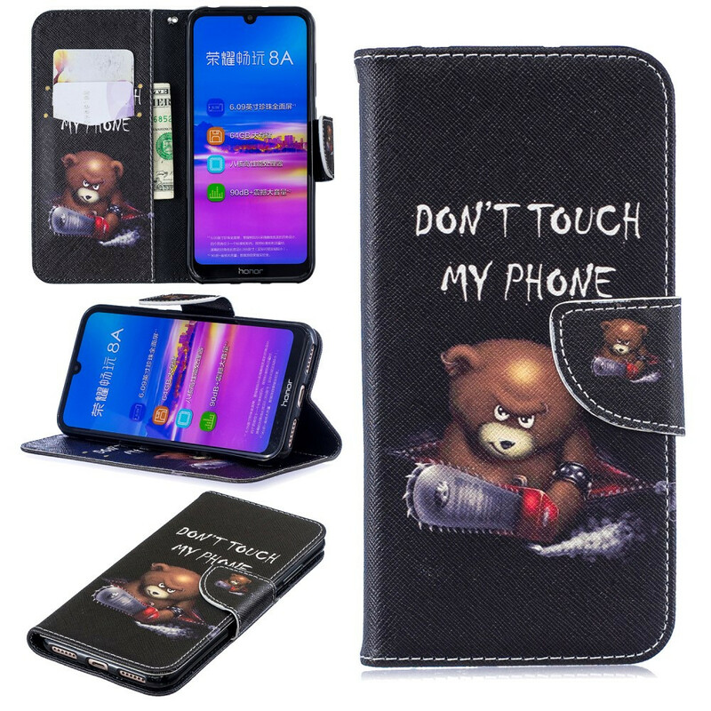 Housse Huawei Honor 8A Ours Dangereux Housse Huawei Honor 8A Ours Dangereux
