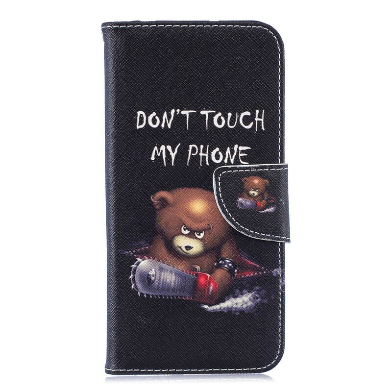 Housse Huawei Honor 8A Ours Dangereux Housse Huawei Honor 8A Ours Dangereux