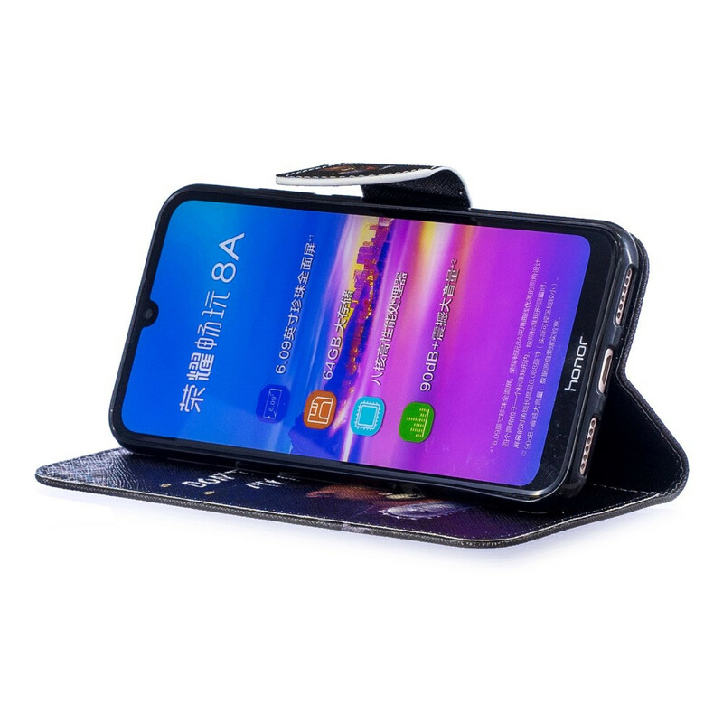 Housse Huawei Honor 8A Ours Dangereux Housse Huawei Honor 8A Ours Dangereux