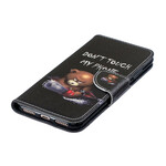 Housse Huawei Honor 8A Ours Dangereux Housse Huawei Honor 8A Ours Dangereux