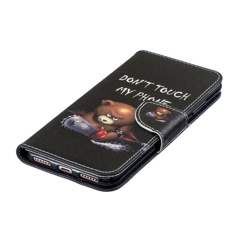 Housse Huawei Honor 8A Ours Dangereux Housse Huawei Honor 8A Ours Dangereux
