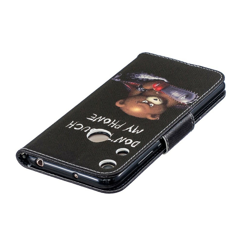 Housse Huawei Honor 8A Ours Dangereux Housse Huawei Honor 8A Ours Dangereux