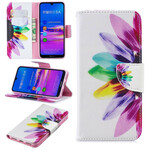 Housse Honor 8A Fleur Aquarelle Housse Honor 8A Fleur Aquarelle