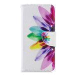 Housse Honor 8A Fleur Aquarelle Housse Honor 8A Fleur Aquarelle