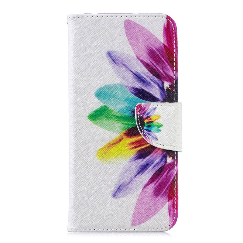 Housse Honor 8A Fleur Aquarelle Housse Honor 8A Fleur Aquarelle