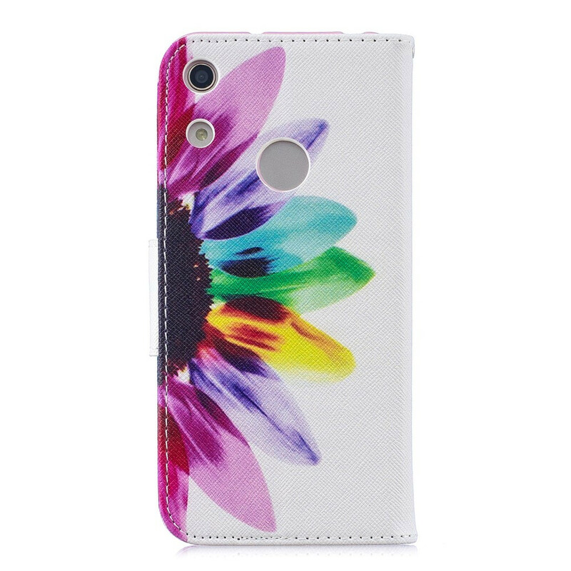 Housse Honor 8A Fleur Aquarelle Housse Honor 8A Fleur Aquarelle