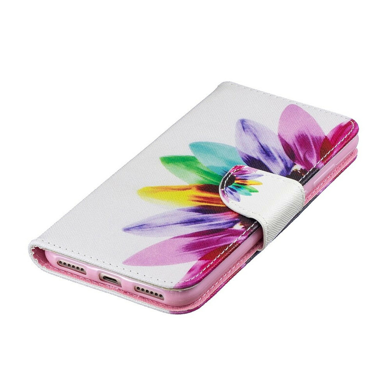 Housse Honor 8A Fleur Aquarelle Housse Honor 8A Fleur Aquarelle